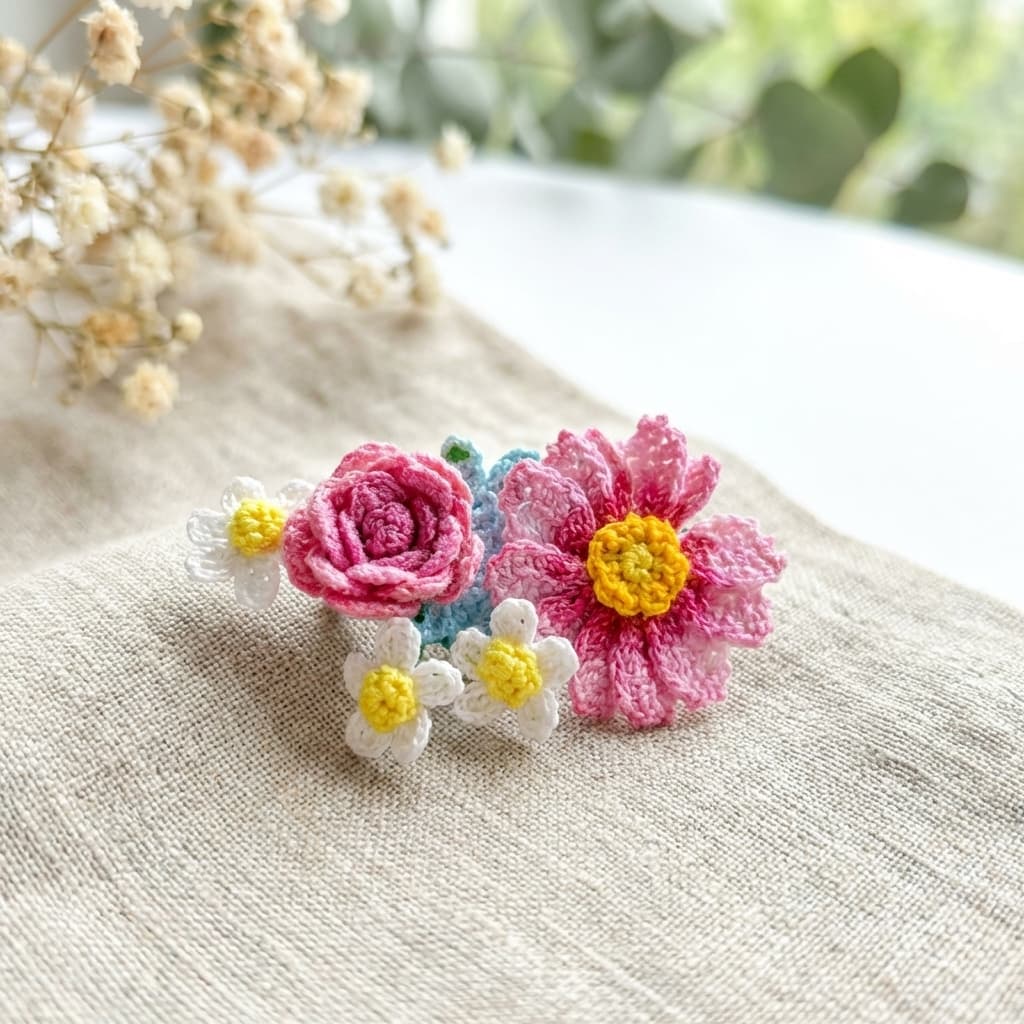 šperk s příběhem podle oblíbené kytice